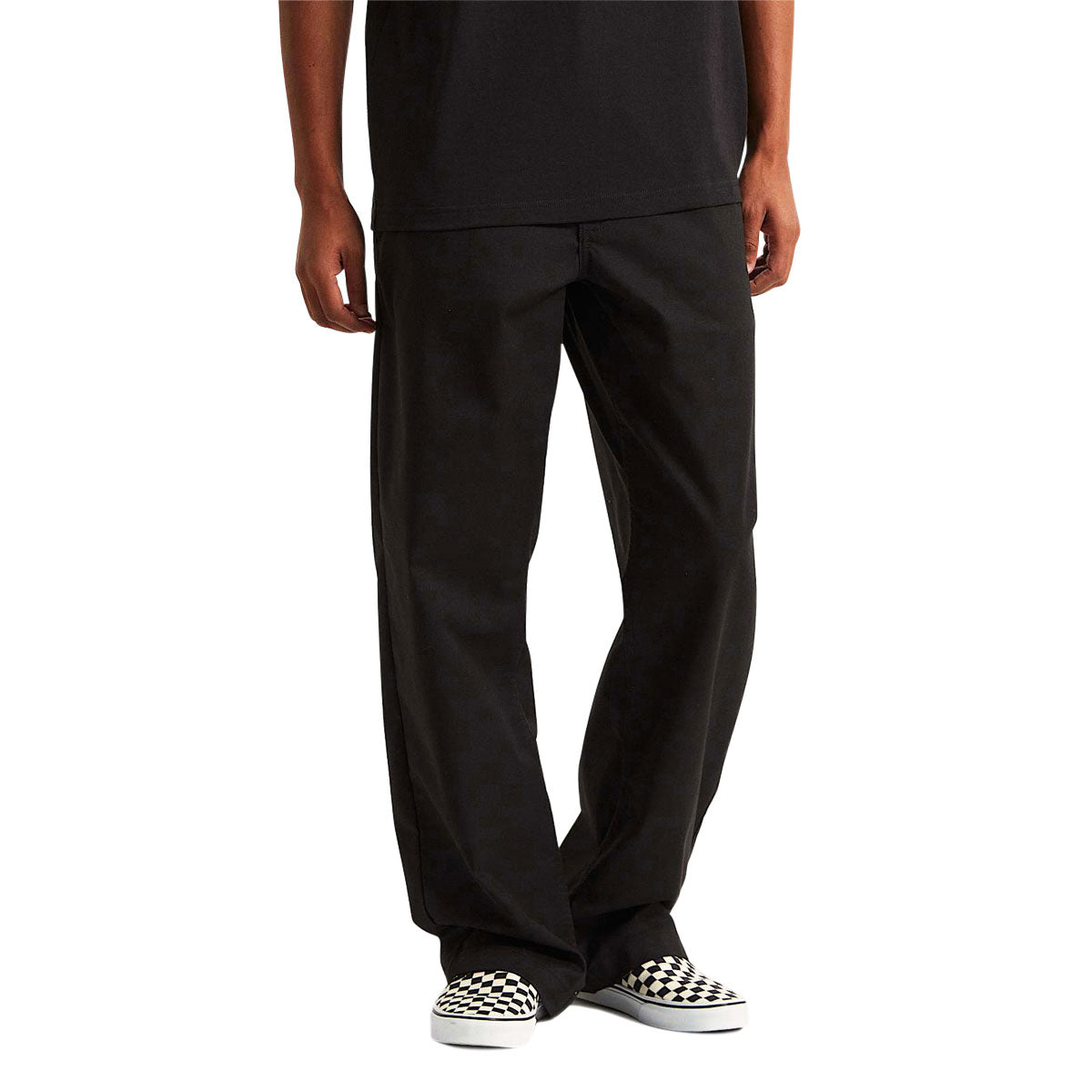 Vans Authentic Chino Loose Pants - Black 2026