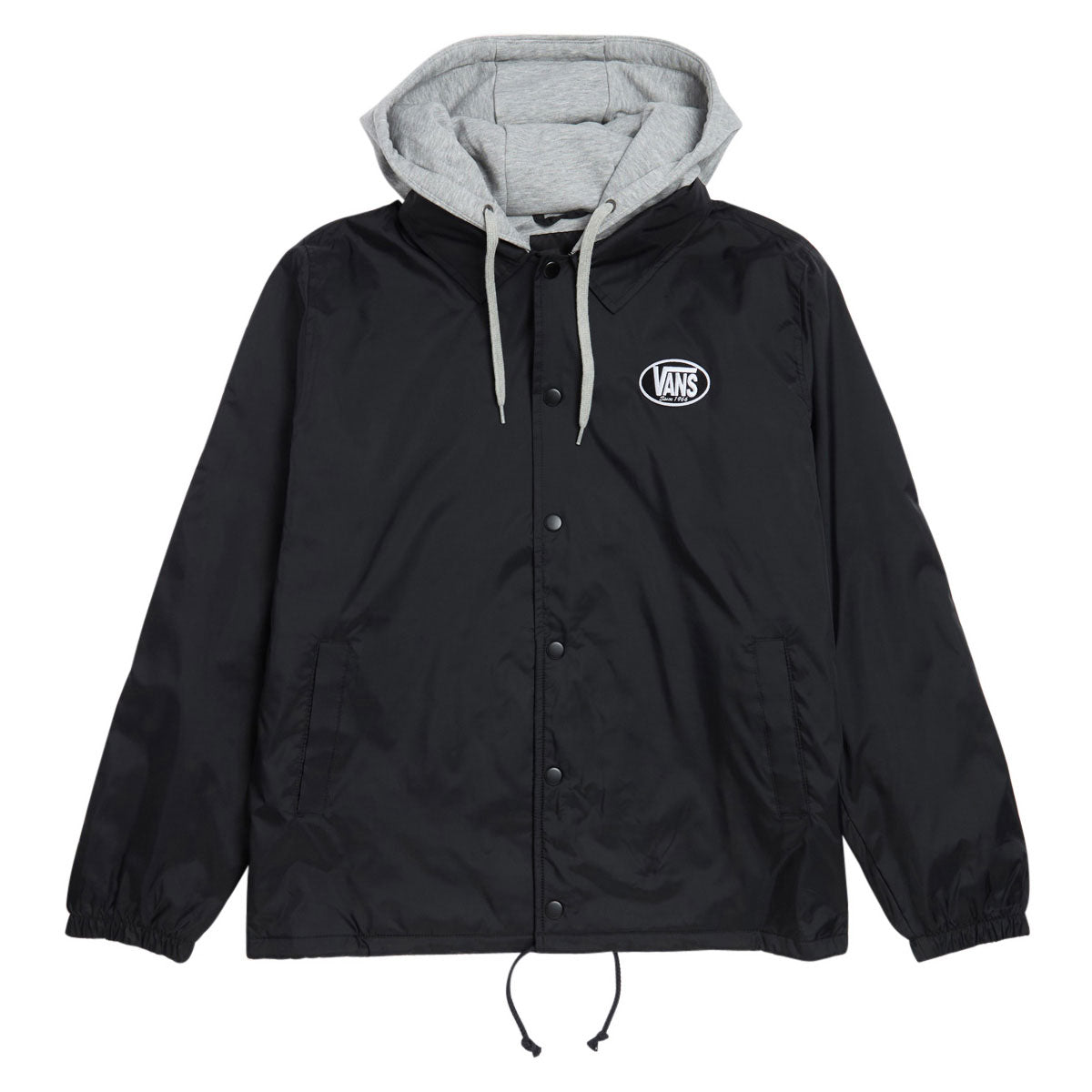 Vans Torrey Hooded Coaches Jacket - Black