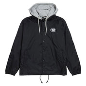 Vans Torrey Hooded Coaches Jacket - Black