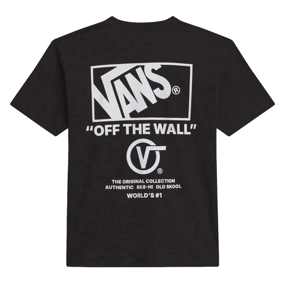 Vans Stacked Hi T-Shirt - Black/White