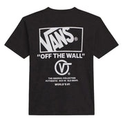 Vans Stacked Hi T-Shirt - Black/White