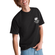 Vans Stacked Hi T-Shirt - Black/White
