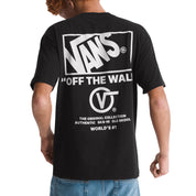 Vans Stacked Hi T-Shirt - Black/White