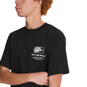 Vans Stacked Hi T-Shirt - Black/White
