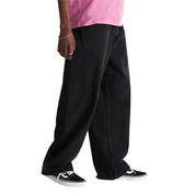 Vans Check-5 Baggy Denim Jeans - Black 2026