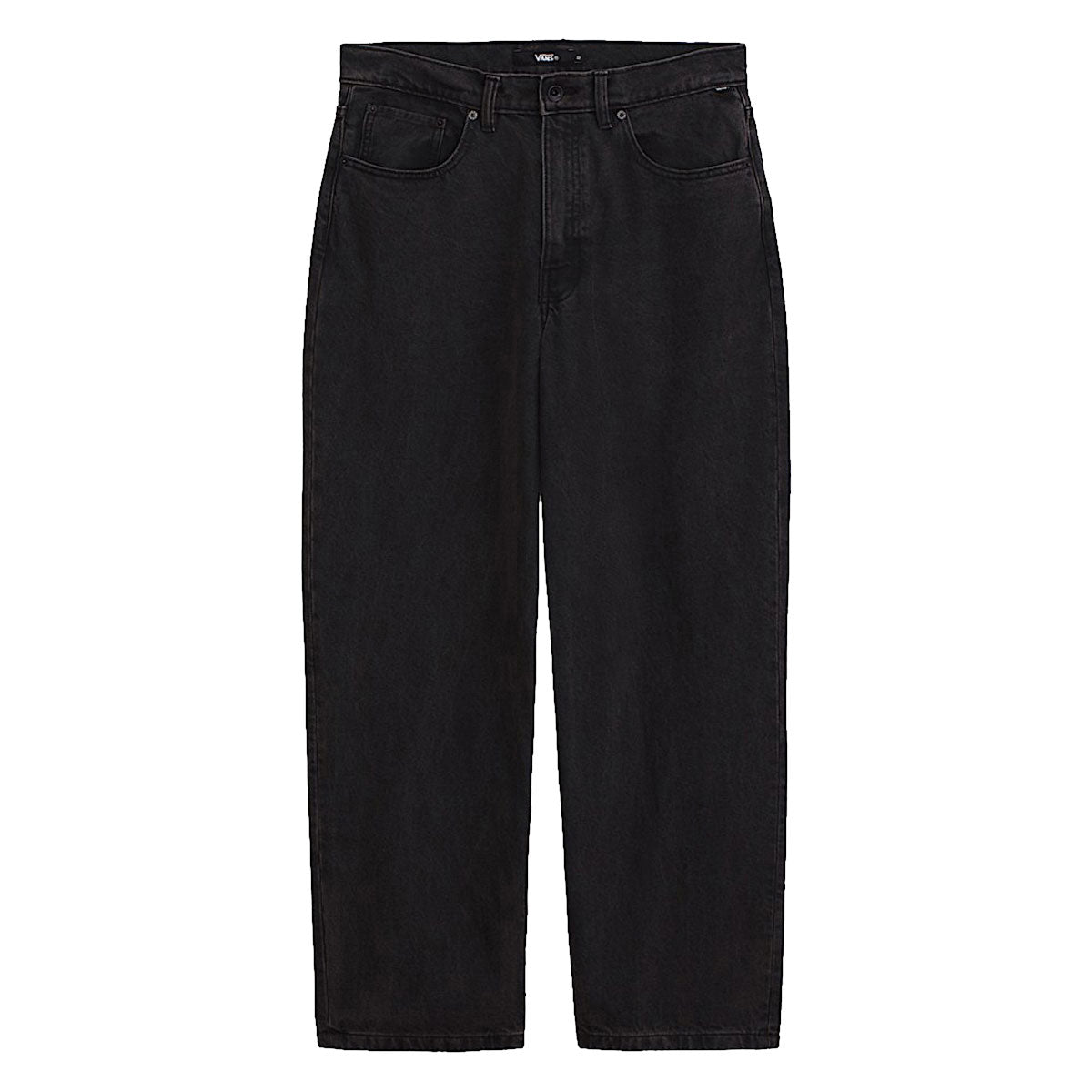 Vans Check-5 Baggy Denim Jeans - Black 2026