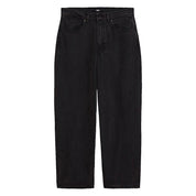 Vans Check-5 Baggy Denim Jeans - Black 2026