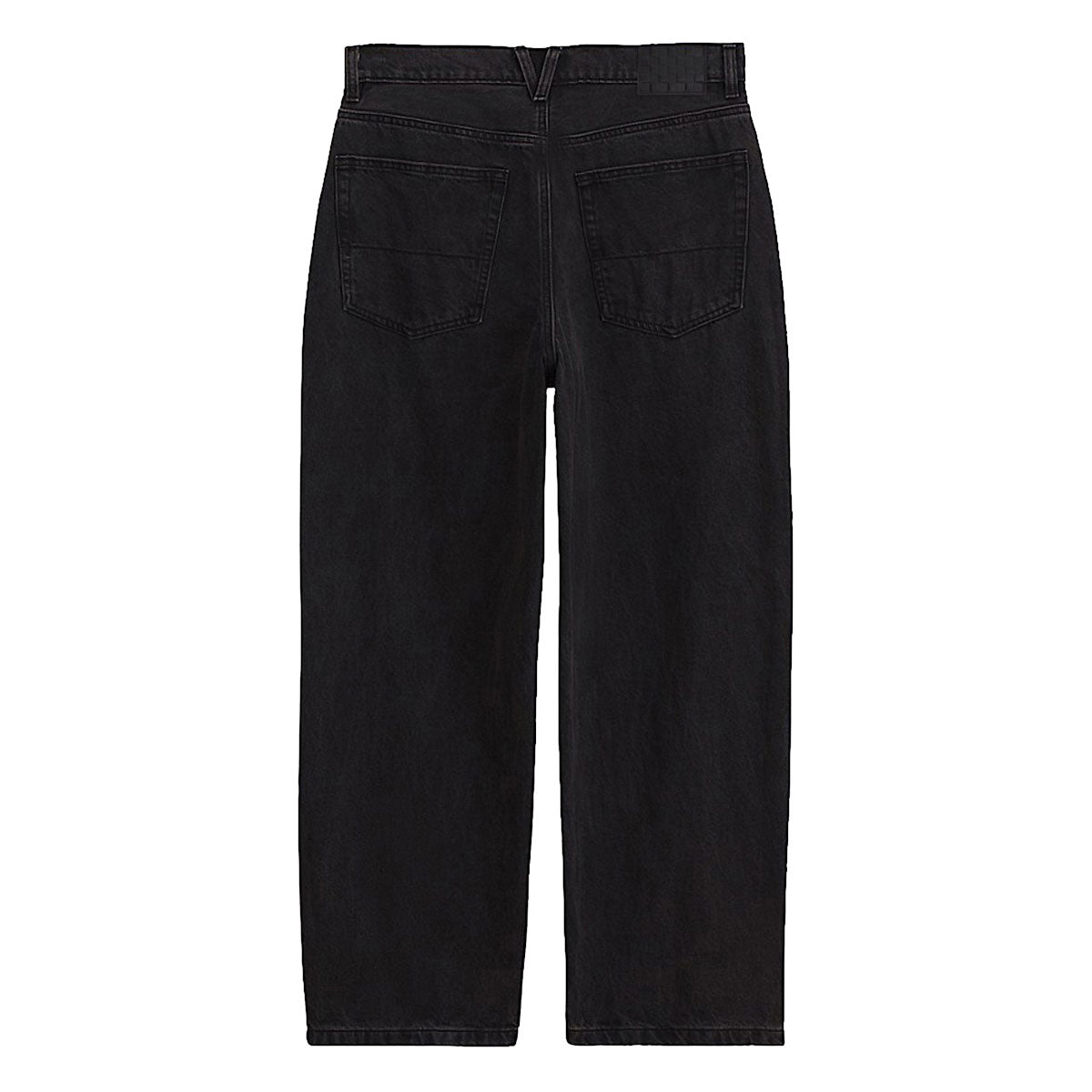 Vans Check-5 Baggy Denim Jeans - Black 2026