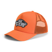 Vans Classic Patch Curved Bill Trucker Hat - Flame