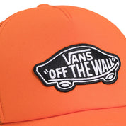 Vans Classic Patch Curved Bill Trucker Hat - Flame