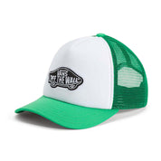 Vans Classic Patch Curved Bill Trucker Hat - Vivid Verdant
