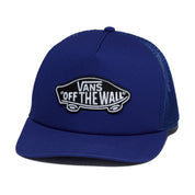 Vans Classic Patch Curved Bill Trucker Hat - Royal Cobalt