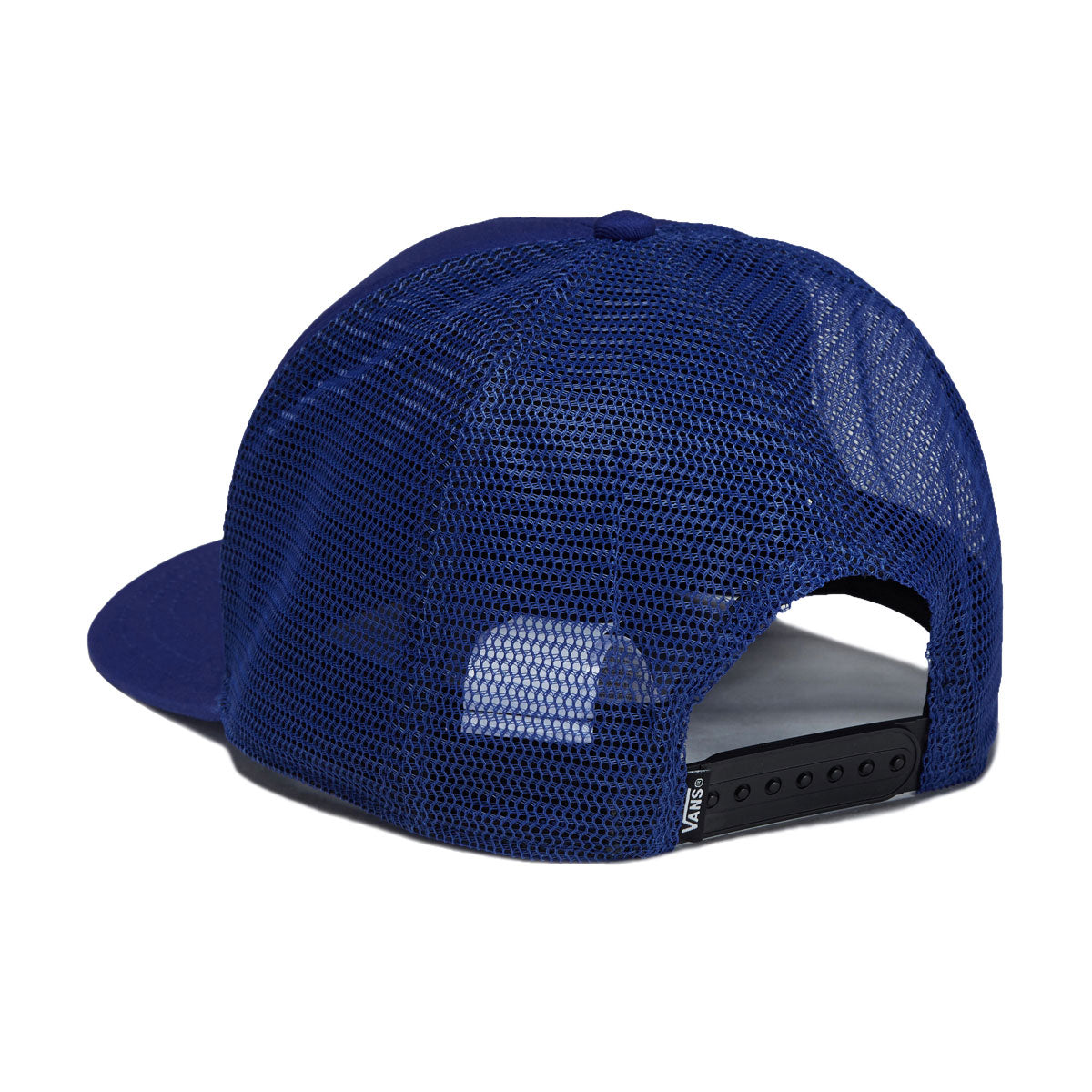 Vans Classic Patch Curved Bill Trucker Hat - Royal Cobalt