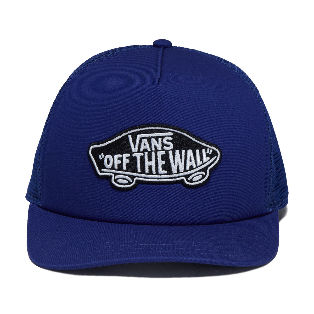Vans Classic Patch Curved Bill Trucker Hat - Royal Cobalt