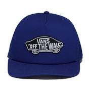 Vans Classic Patch Curved Bill Trucker Hat - Royal Cobalt