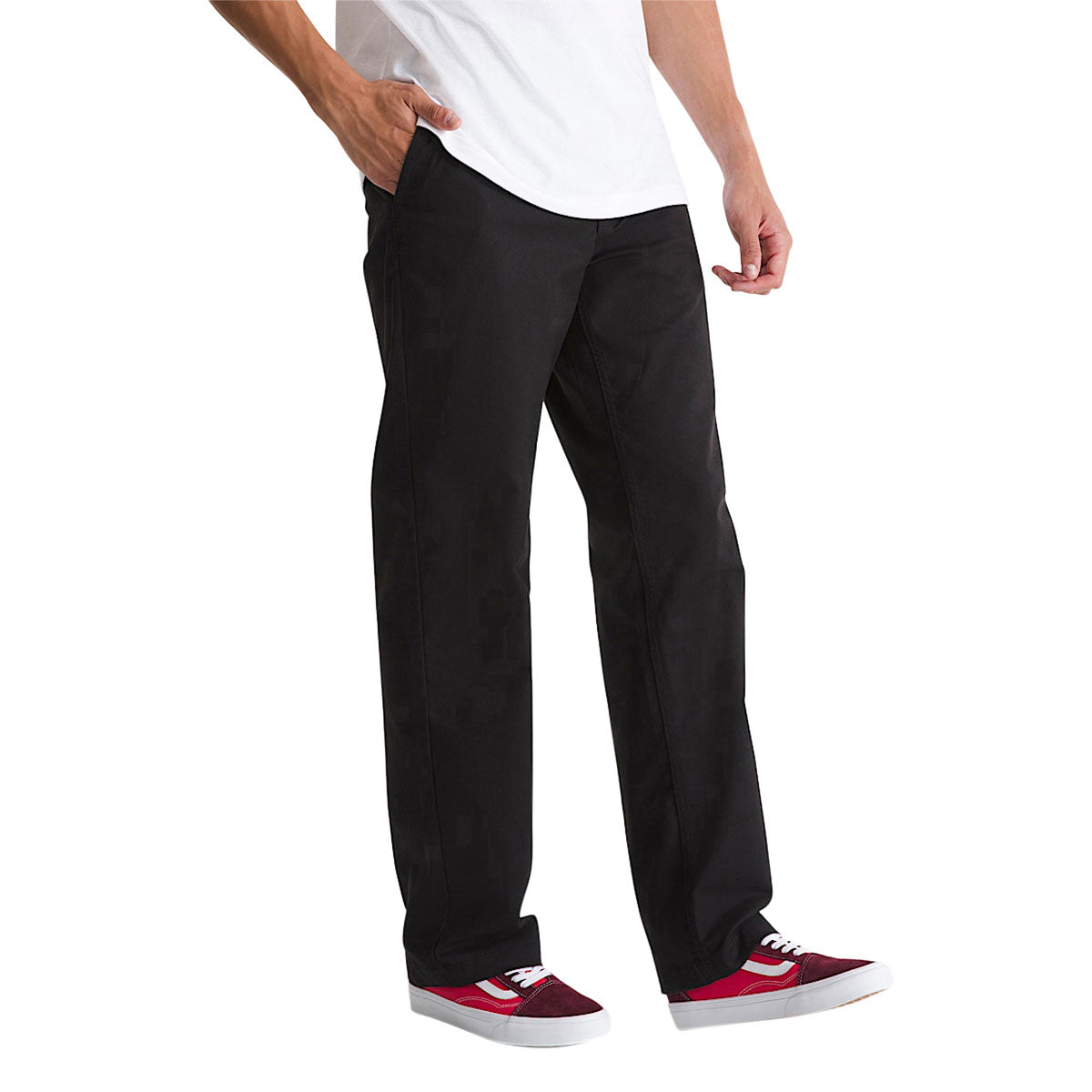 Vans Authentic Chino Straight Pants - Black