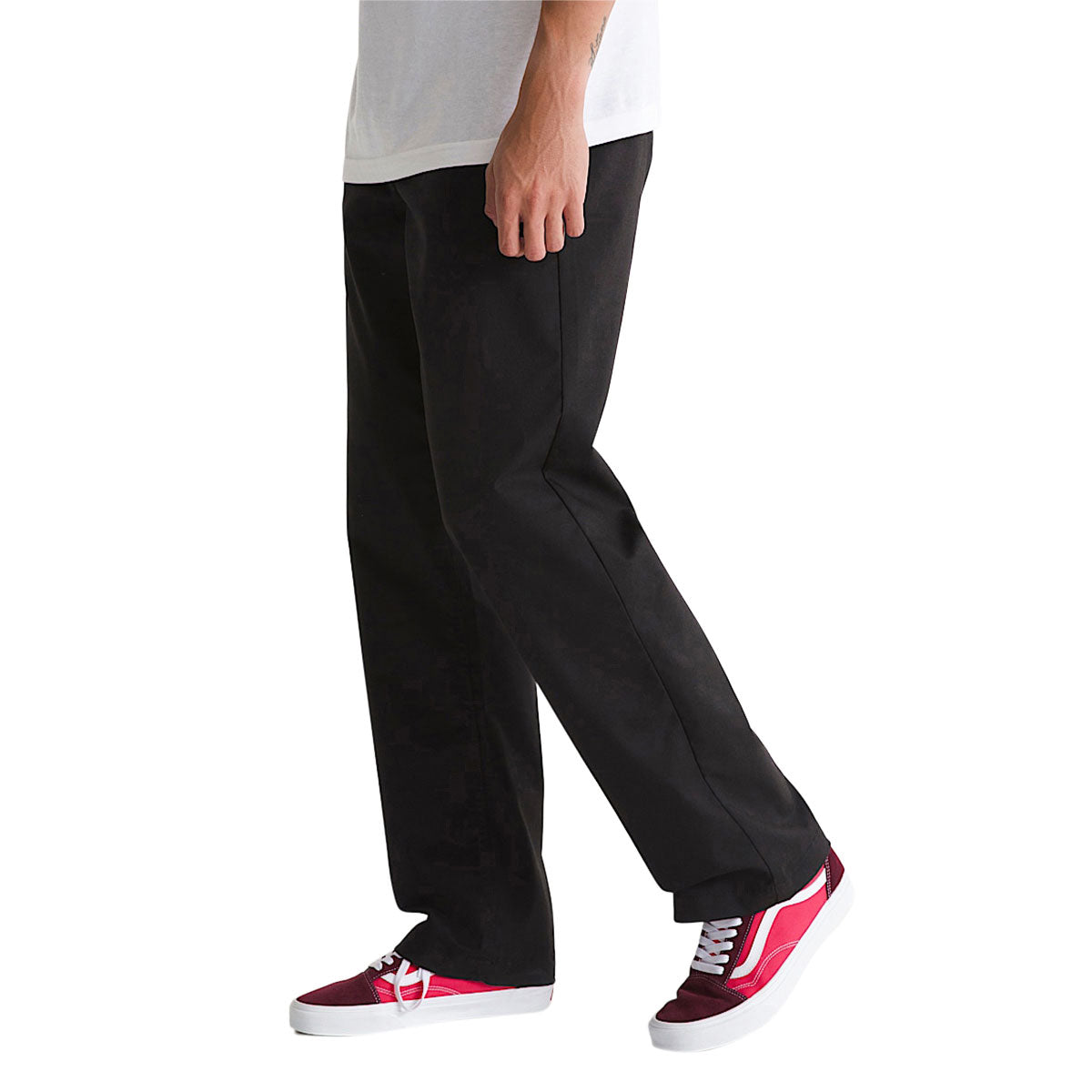 Vans Authentic Chino Straight Pants - Black