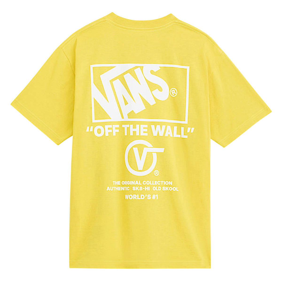 Vans Stacked Hi T-Shirt - Dusty Gold