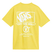 Vans Stacked Hi T-Shirt - Dusty Gold