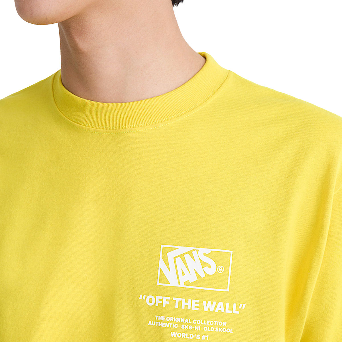 Vans Stacked Hi T-Shirt - Dusty Gold