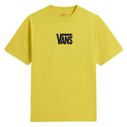 Vans Stretch Logo T-Shirt - Dusty Gold