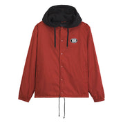 Vans Torrey Hooded Coaches Jacket - Poppy Ember