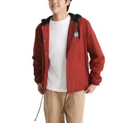 Vans Torrey Hooded Coaches Jacket - Poppy Ember