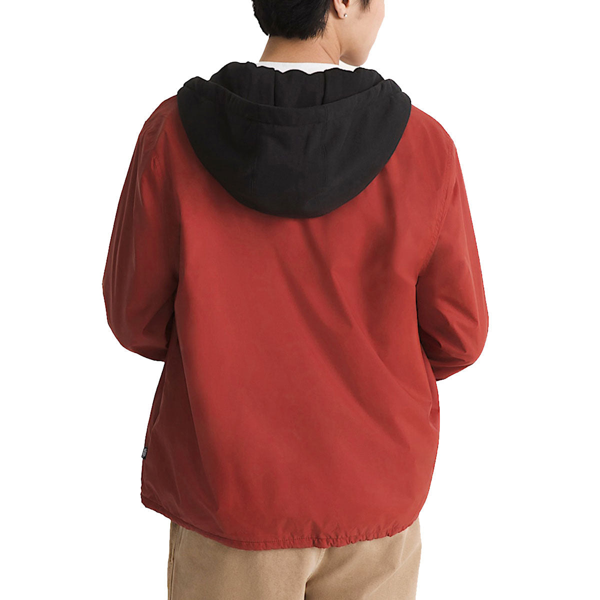 Vans Torrey Hooded Coaches Jacket - Poppy Ember
