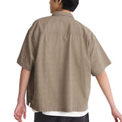 Vans Larkspur Textured Solid Shirt - Bungee Cord