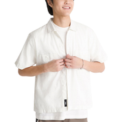 Vans Larkspur Textured Solid Shirt - Marshmallow