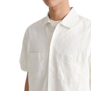 Vans Larkspur Textured Solid Shirt - Marshmallow