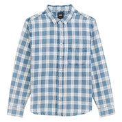 Vans Lawson Vintage Indigo Long Sleeve Shirt - Bleach Indigo