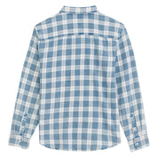 Vans Lawson Vintage Indigo Long Sleeve Shirt - Bleach Indigo