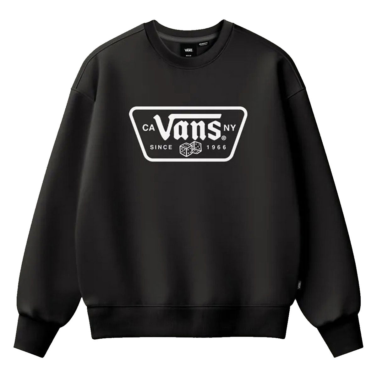 Vans Knu Patch Crew Sweatshirt - Black