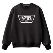Vans Knu Patch Crew Sweatshirt - Black