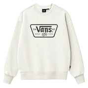 Vans Knu Patch Crew Sweatshirt - Marshmallow