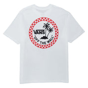 Vans Knu Palms T-Shirt - White