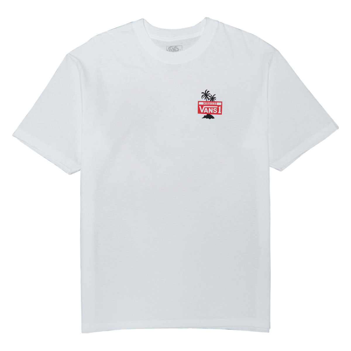 Vans Knu Palms T-Shirt - White