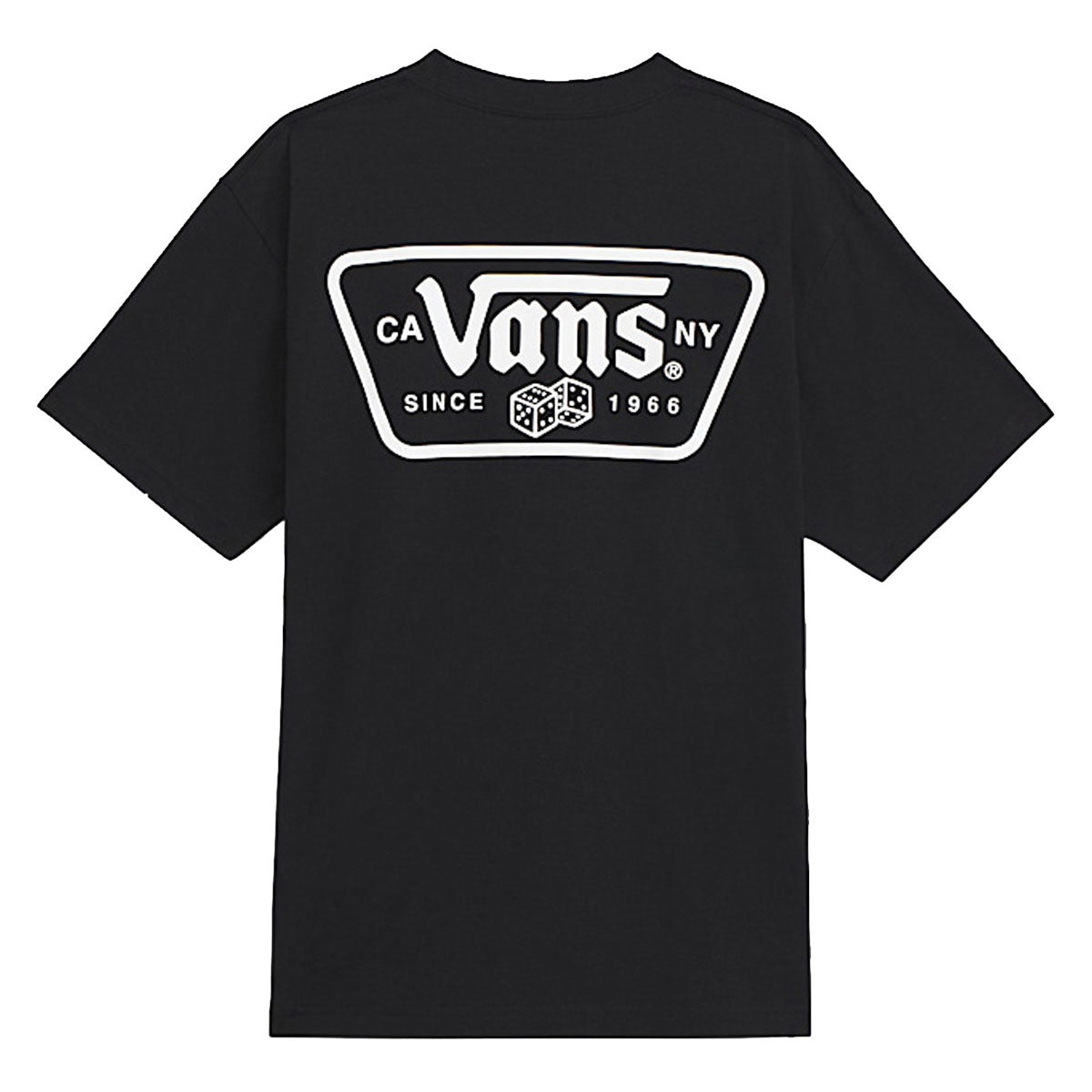 Vans Knu Patch T-Shirt - Black