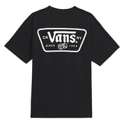 Vans Knu Patch T-Shirt - Black