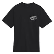 Vans Knu Patch T-Shirt - Black