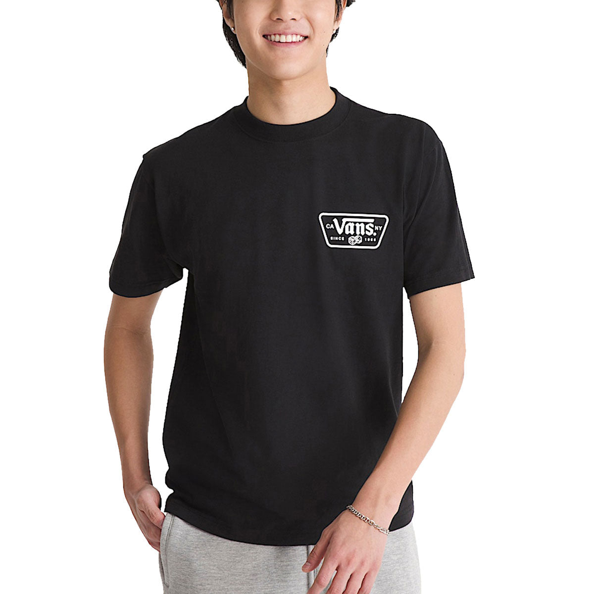 Vans Knu Patch T-Shirt - Black