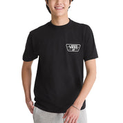 Vans Knu Patch T-Shirt - Black