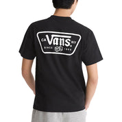 Vans Knu Patch T-Shirt - Black
