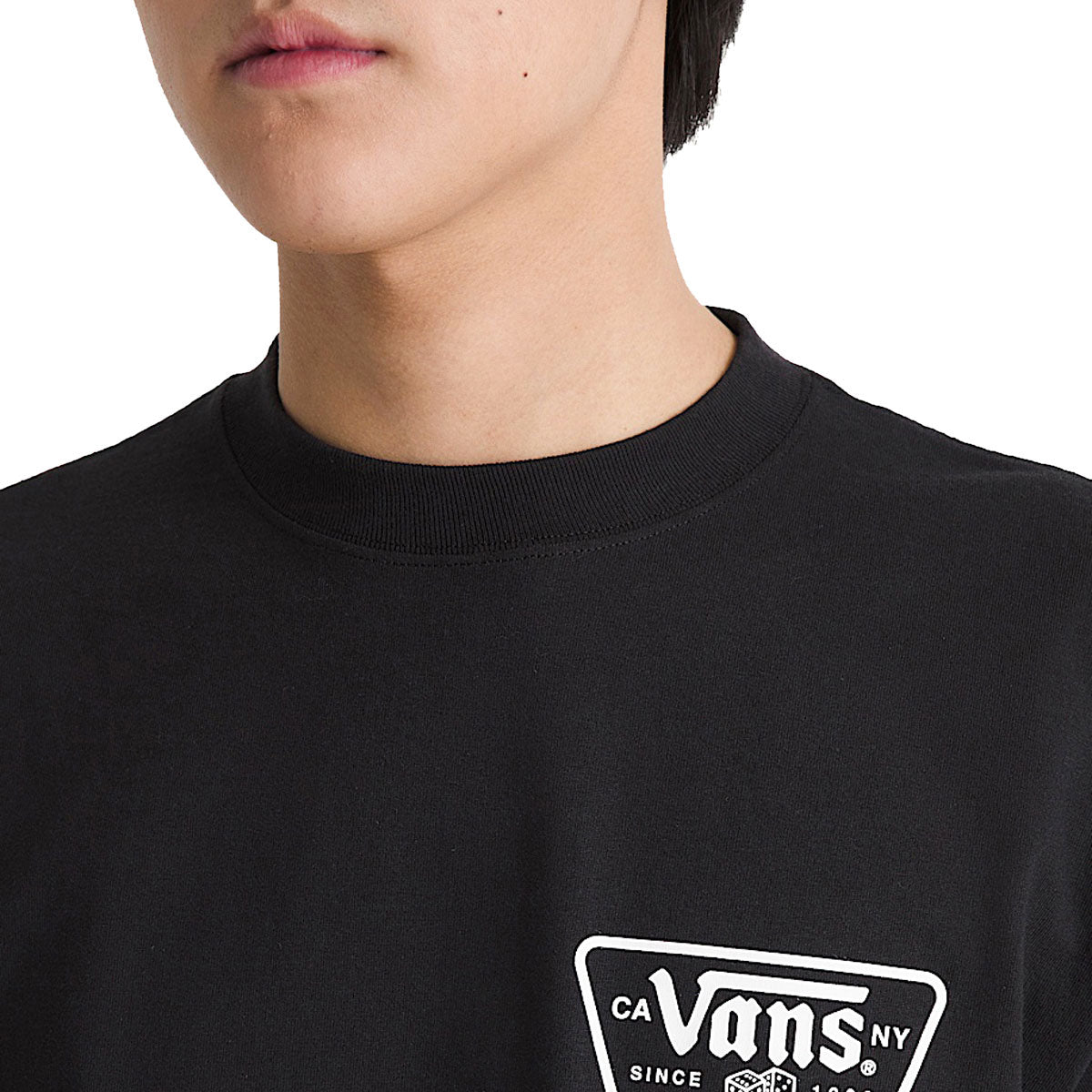 Vans Knu Patch T-Shirt - Black