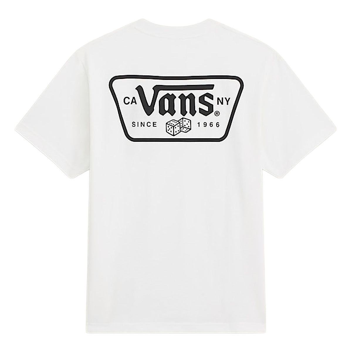 Vans Knu Patch T-Shirt - White