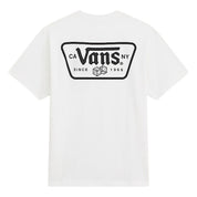 Vans Knu Patch T-Shirt - White