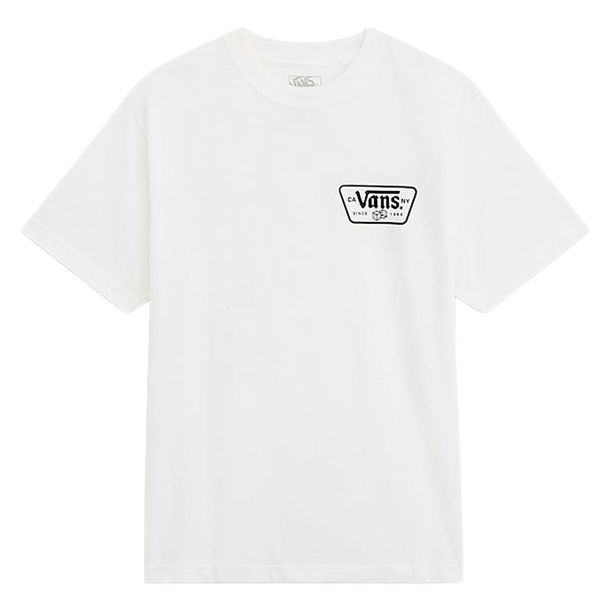 Vans Knu Patch T-Shirt - White