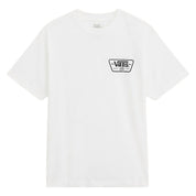 Vans Knu Patch T-Shirt - White