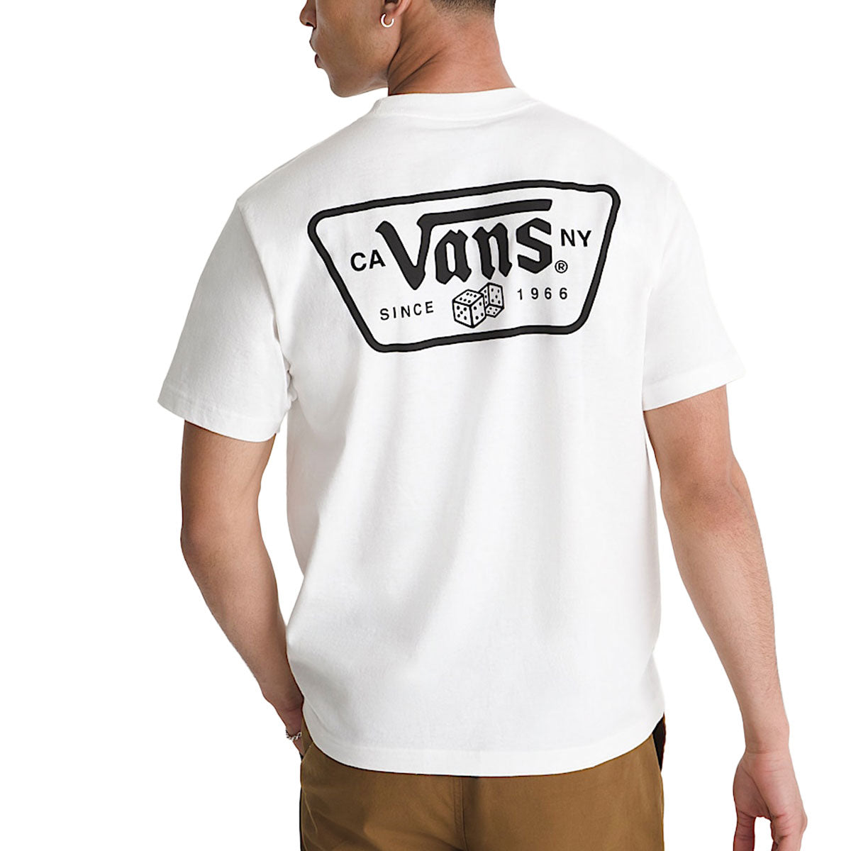 Vans Knu Patch T-Shirt - White